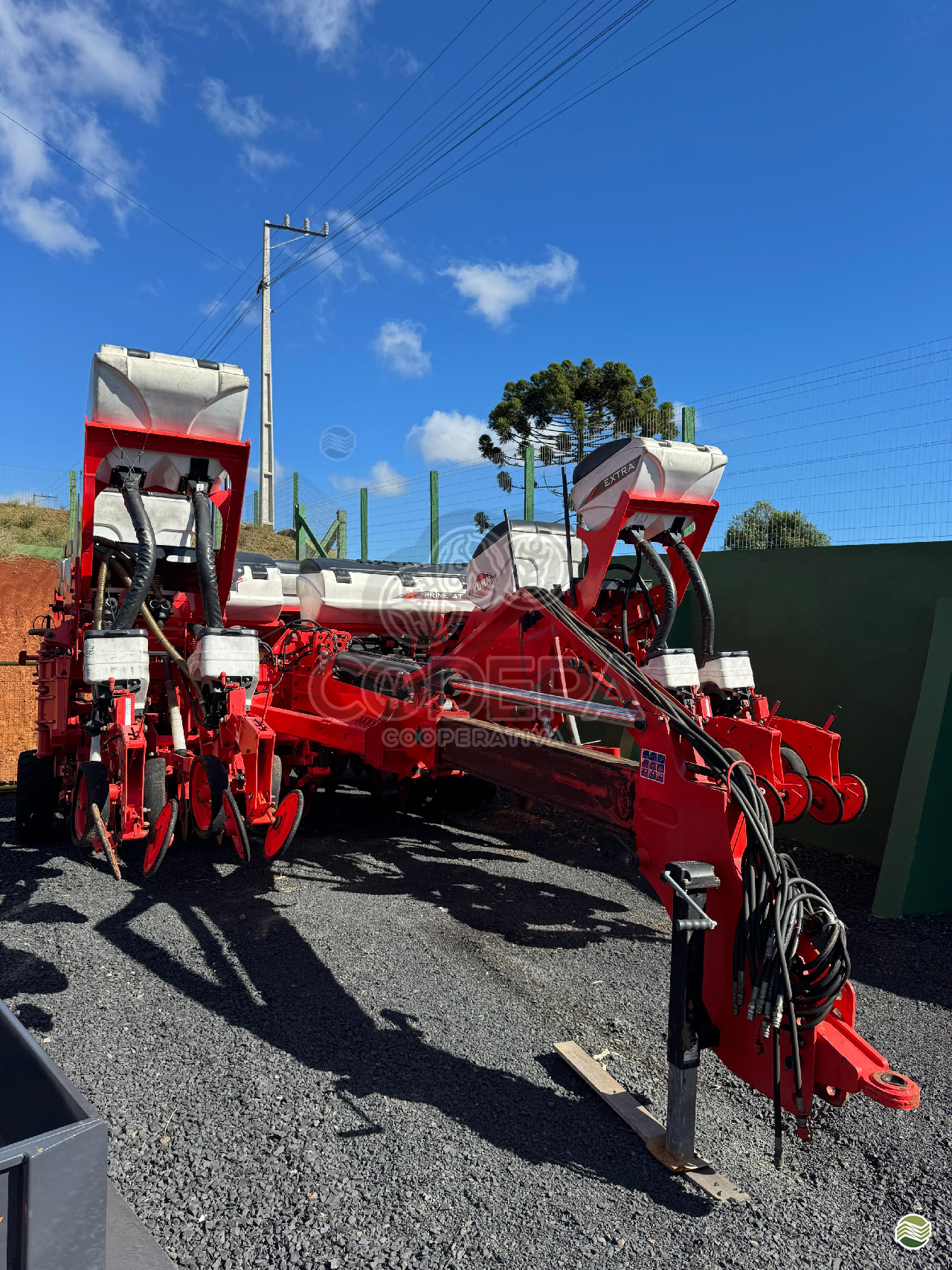 PLANTADEIRA KUHN PDM PG FLEX 1300 Codepa - Cooperativa MANGUEIRINHA PARANÁ PR